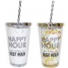 Hrnček HAPPY HOUR (Bez slamky)