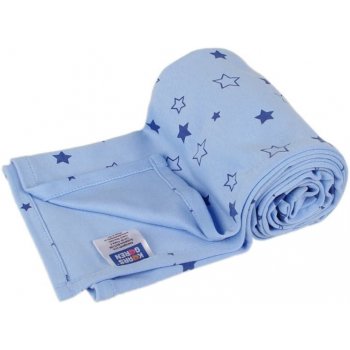 Kaarsgaren Letní deka modrá hvězdičky