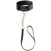 Bijoux Indiscrets Maze - Black Necklace With Strap