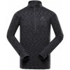 Pánsky sveter ALPINE PRE QAD čierna XS