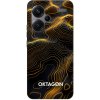 Picasee Fashion Case pre Xiaomi Redmi Note 13 Pro+ 5G - OKTAGON - Fightflow Abstract