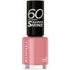 Rimmel 60 Seconds Super Shine lak na nechty 8 ml Ružový Lesk