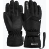Detské lyžiarske rukavice Reusch Flash Gore-Tex black/white