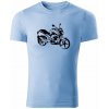 T-ričko BMW G310R pánske tričko Farba trička: Nebeská Modrá, Veľkosť: M