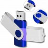 Pendrive Hikey prenosná pamäť 8 GB USB 2.0 modrá
