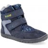 Barefoot dětské zimní boty Fare Bare - B5544252 modré