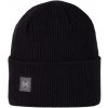 Čiapka Buff Crossknit Beanie Solid Black uni