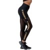 Nebbia Intense Legíny GOLD Mesh 829 - XS - černá