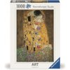 Puzzle Gustav Klimt: Bozk 1000 Ravensburger