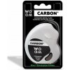 WOOM Carbon+ Expandujúca čierna zubná niť 30 m