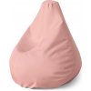 Sablio Sedací vak Pear Lososová - 140 x 100 x 25 cm