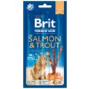Brit Premium by Nature Cat Sticks with Salmon & Trout 3 ks