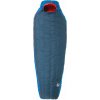 Spací vak Big Agnes Anvil Horn 30 (183 cm) Regular Left - blue/red