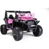 Beneo UTV elektrické autíčko ružová