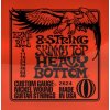 Ernie Ball 2624 Heavy Bottom 8-string 9-80