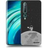 Picasee silikónový čierny obal pre Xiaomi Mi 10 - Astronaut