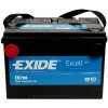 Exide Excell 12V 70Ah 740A EB708