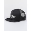 VANS Classic Patch Tru Black/Black Snapback černá / bílá / černá