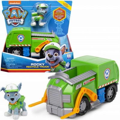 Spin Master Paw Patrol Základné vozidlá Ultimate Rescue Rocky