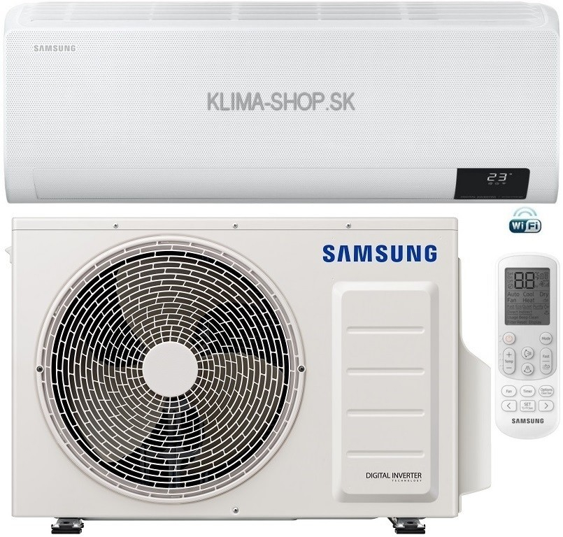 SAMSUNG WINDFREE COMFORT AR18TXFCAWKNEU+AR18TXFCAWKXEU