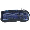 Herná klávesnica C-TECH Scorpia V2 (GKB-119), pre gaming, CZ/SK, 7 farebné podsvietenie, programovateľné, čierna, USB
