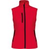 Kariban Vesta Kariban K404, softshellová, dámská COT20K40400401-red S Červená