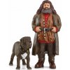 Figúrky Schleich Harry Potter - Hagrid™ a Tesák 42638 (4059433713311)