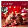 Little Fun 2026 - nástěnný kalendář