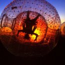 Zorbing - Šialená guľa