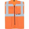 Korntex Vesta KXMF – Berlin, multifunkční, reflexní COT76KXMF23513-orange 3XL Oranžová