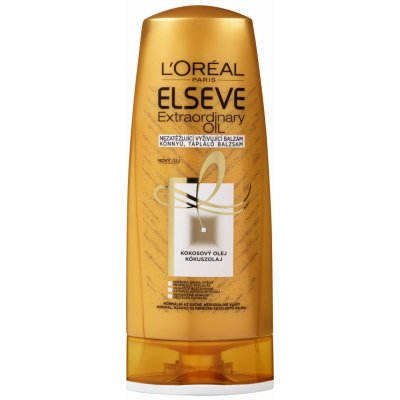 L'Oréal Elseve Extraordinary Oil Coconut balzam pre normálne až suché vlasy 400 ml