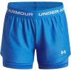 Dievčenské šortky Under Armour, TECH PLAY UP 2N1 SHORT Modrá,Biela, M