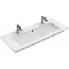 Villeroy & Boch Venticello umývadlo 120x50 cm obdĺžnik klasické umývadlo-umývadlo na nábytok-umývadlo s doskou biela 4104CK01