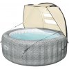 Bestway Tieniaca strieška LAY-Z-SPA Xtras, 183 x 94 x109 cm