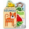 Tvarované leporelo Džungle