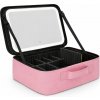Verk 27522 Kozmetická taštička, organizér na kozmetiku, ružová