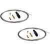 MP JET Lanko s koncovkou 0,5mm 2m 2 sady