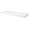 LED Solution Biely montážny rám 30x120x7cm pre LED panel 191276