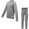 Detský funkčný set Sensor, MERINO ACTIVE SET sivá 140