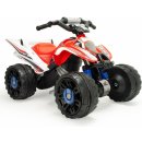 Injusa štvorkolka Honda ATV 12V 92 cm červená/biela