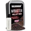 Pelety Haldorádó Monster Pellet Box 2mm 400g - Kalamár-Borůvka