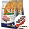 N&D Low Grain Adult Mini Lamb & blueberry 2 x 7 kg