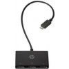 HP USB-C to USB-A Hub Z6A00AA