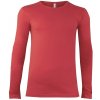 Tričko s dlhým rukávom Alex Fox Long - tmavo červené, XXL