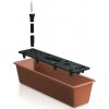 Prosperplast Balcony CAN Truhlík samozavlažovací 60x18x14cm terakota