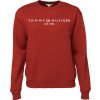 Dámska mikina Tommy Hilfiger, MDRN REG CORP LOGO C-NK SWTSHRT červená,biela M