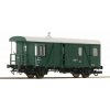 ROCO ROCO Sprievodný vozeň nákladného vlaku Daa-k, ČD