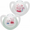 Nuk cumlík silikon Star Peppa Pig 2 ks 10175333