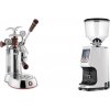 La Pavoni Esperto Abile + Eureka Atom Specialty 65, white