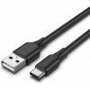Vention CTHBF USB 2.0 to USB-C, 3A, 1m, černý